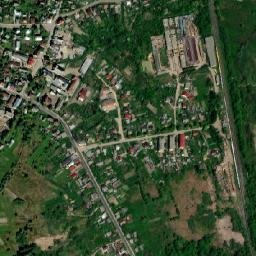 Bolekhiv map(satellite map)