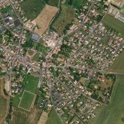 Saint-Sylvain map(satellite map)