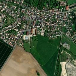 Attainville map(satellite map)
