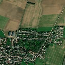 Fontenay-en-Parisis map(satellite map)