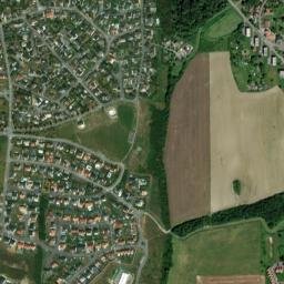 Créhange map(satellite map)