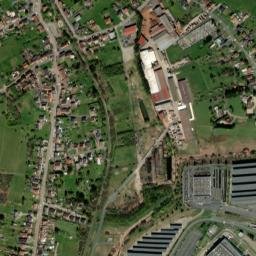 Hambach map(satellite map)