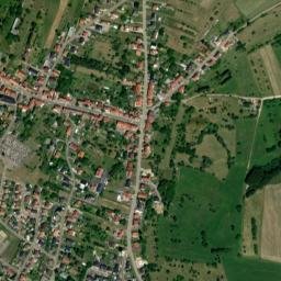 Petit-Réderching map(satellite map)