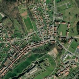 Bitche map(satellite map)