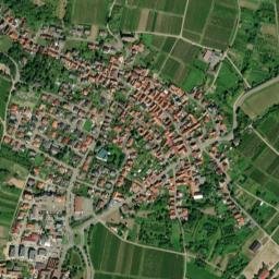 Schweigen-Rechtenbach map(satellite map)