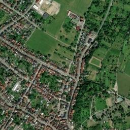 Weingarten map(satellite map)