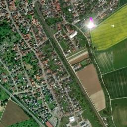 Gondelsheim map(satellite map)