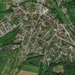 Zaberfeld map(satellite map)