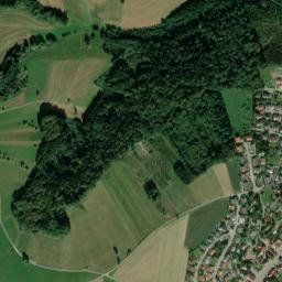 Großerlach map(satellite map)