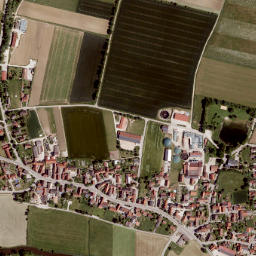 Gerolfingen map(satellite map)