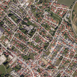 Hemau map(satellite map)