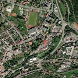 Vimperk map(satellite map)