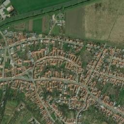 Blučina map(satellite map)