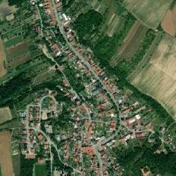 Bošovice map(satellite map)