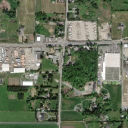 Aldergrove East map(satellite map)