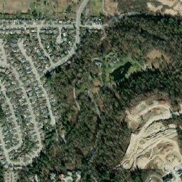 Abbotsford map(satellite map)