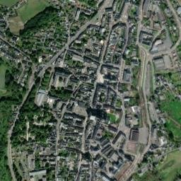 Coutances map(satellite map)