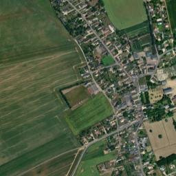 Claville map(satellite map)