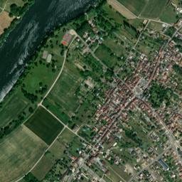 Freneuse map(satellite map)