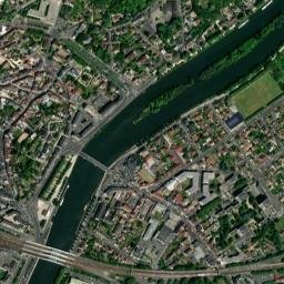 Pontoise map(satellite map)