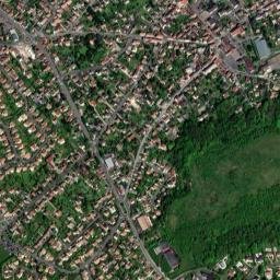 Frépillon map(satellite map)