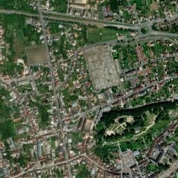 Château-Thierry map(satellite map)