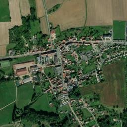 Crézancy map(satellite map)