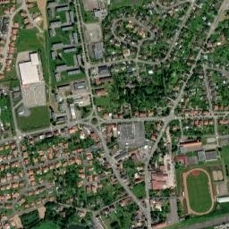 Faulquemont map(satellite map)