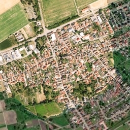 Steinfeld map(satellite map)