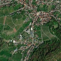 Sternenfels map(satellite map)