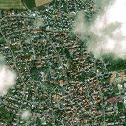 Neckarwestheim map(satellite map)