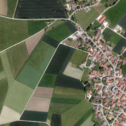 Alesheim map(satellite map)