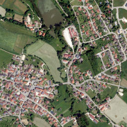 Nennslingen map(satellite map)