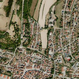 Greding map(satellite map)