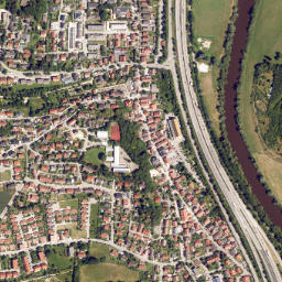 Lappersdorf map(satellite map)