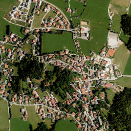 Kollnburg map(satellite map)