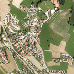 Geiersthal map(satellite map)