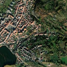 Netolice map(satellite map)