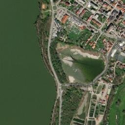 Hluboká nad Vltavou map(satellite map)