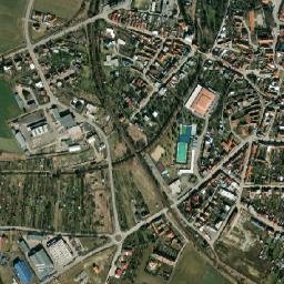 Moravské Budějovice map(satellite map)