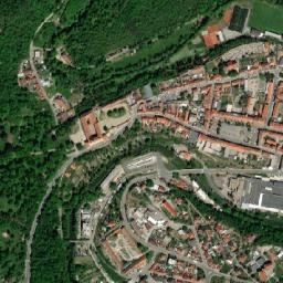 Moravský Krumlov map(satellite map)