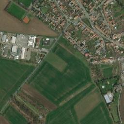 Vojkovice map(satellite map)