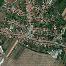 Moutnice map(satellite map)