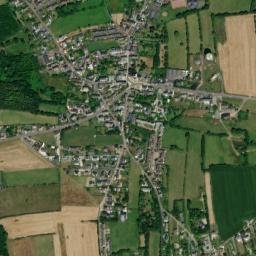 Agon-Coutainville map(satellite map)