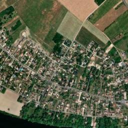Bennecourt map(satellite map)