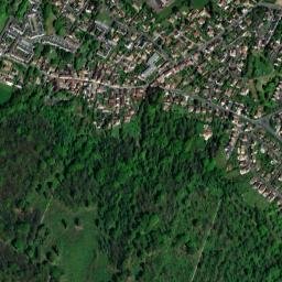 Bouffémont map(satellite map)