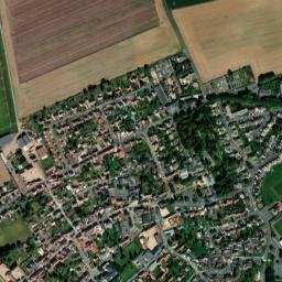 Saint-Soupplets map(satellite map)