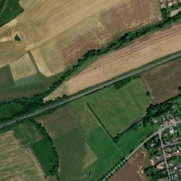 Moselle map(satellite map)
