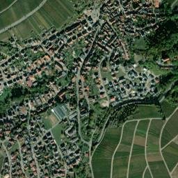 Cleebronn map(satellite map)