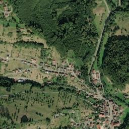 Spiegelberg map(satellite map)